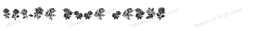 MANCE ROSE SERIF字体转换